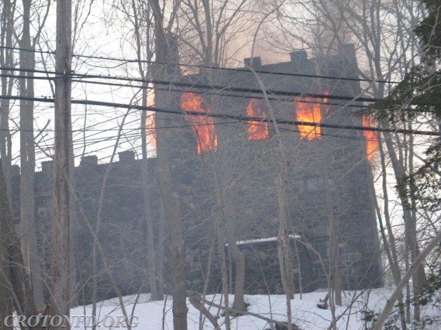 Mount Airy Structure Fire (3/1/10)