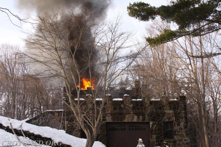 Mount Airy Structure Fire (3/1/10)