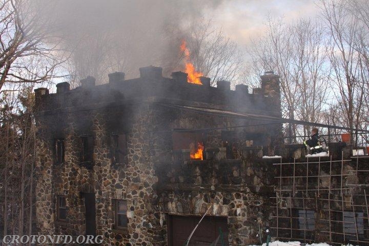 Mount Airy Structure Fire (3/1/10)