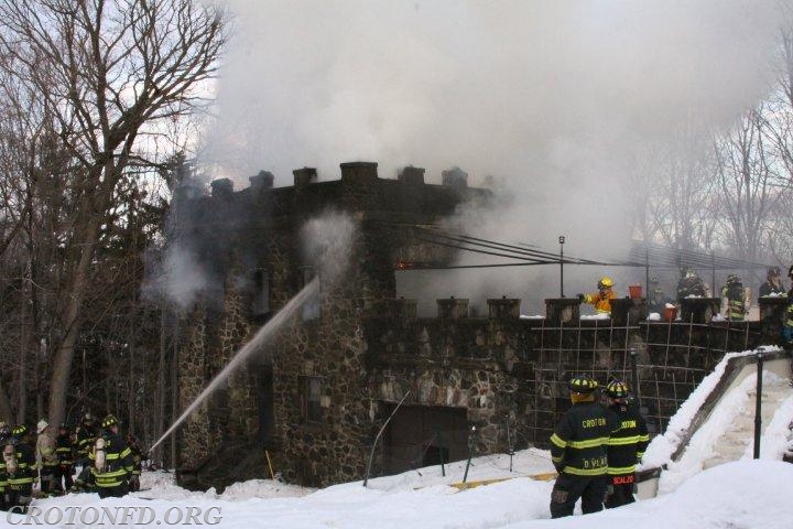 Mount Airy Structure Fire (3/1/10)