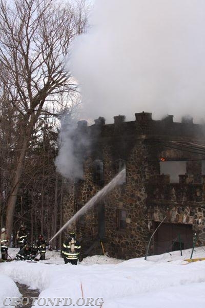 Mount Airy Structure Fire (3/1/10)