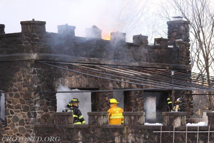 Mount Airy Structure Fire (3/1/10)