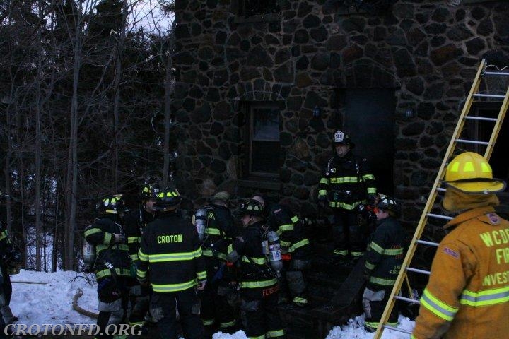 Mount Airy Structure Fire (3/1/10)