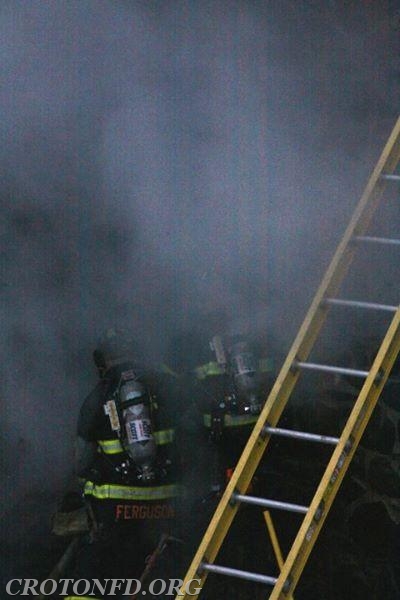 Mount Airy Structure Fire (3/1/10)