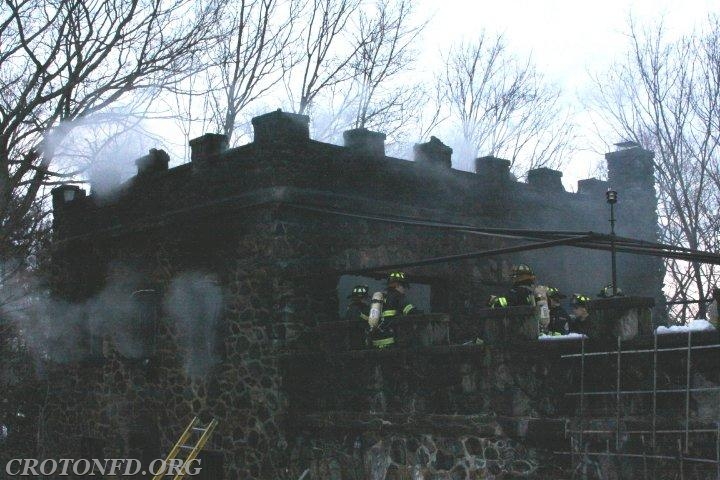 Mount Airy Structure Fire (3/1/10)