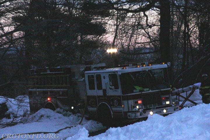 Mount Airy Structure Fire (3/1/10)