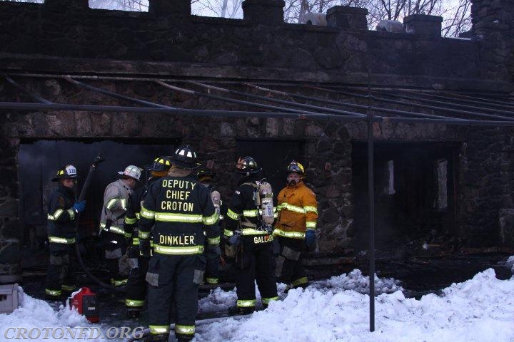 Mount Airy Structure Fire (3/1/10)