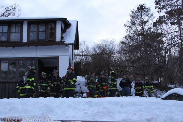 Mount Airy Structure Fire (3/1/10)