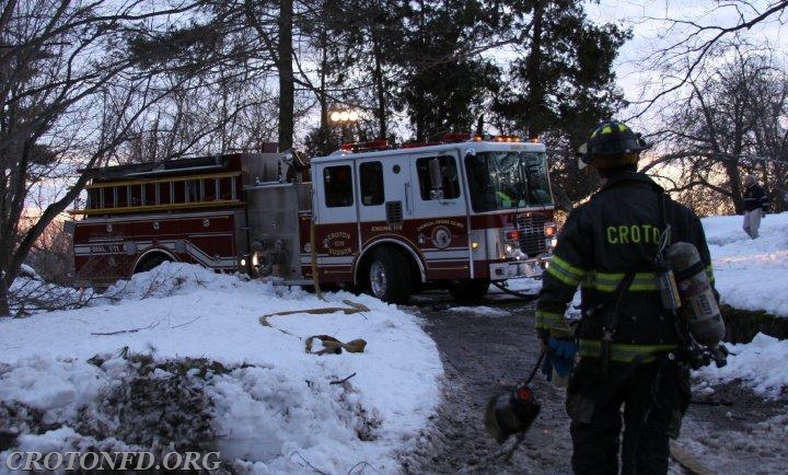 Mount Airy Structure Fire (3/1/10)