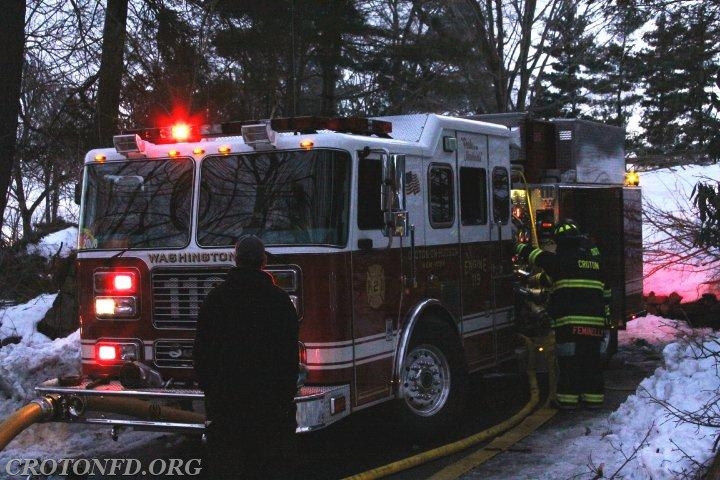 Mount Airy Structure Fire (3/1/10)