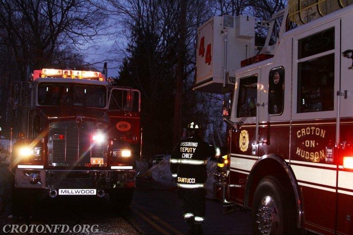 Mount Airy Structure Fire (3/1/10)