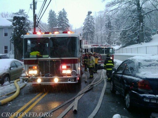 Brook Street Body Shop Fire (2/26/10)