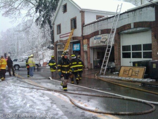 Brook Street Body Shop Fire (2/26/10)