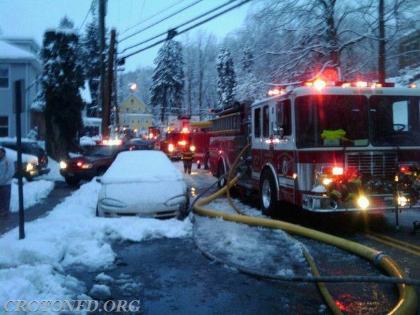 Brook Street Body Shop Fire (2/26/10)