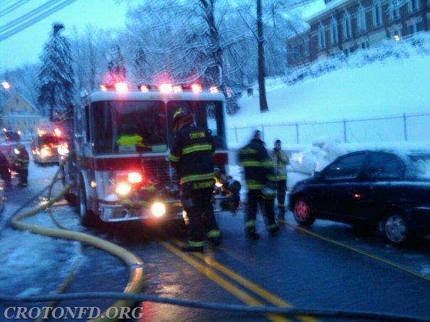 Brook Street Body Shop Fire (2/26/10)