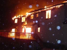 12/16/07 - 2nd Alarm Fire - Quaker Hill Road