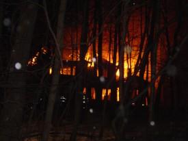 12/16/07 - 2nd Alarm Fire - Quaker Hill Road