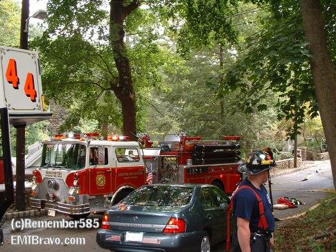 9/15/04 Truesdale Drive Multiple Alarm Fire