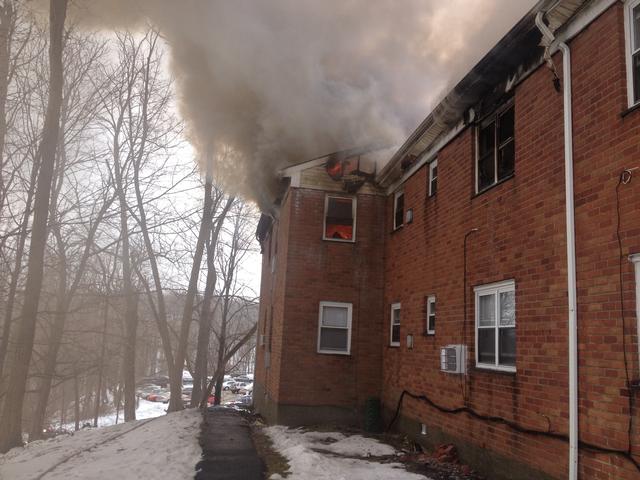 3/21/13 Peekskill Multiple Alarm Fire