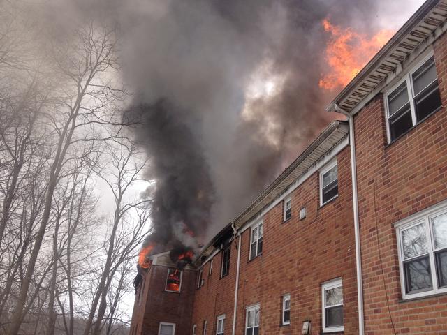 3/21/13 Peekskill Multiple Alarm Fire