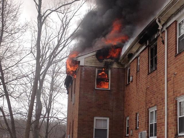 3/21/13 Peekskill Multiple Alarm Fire