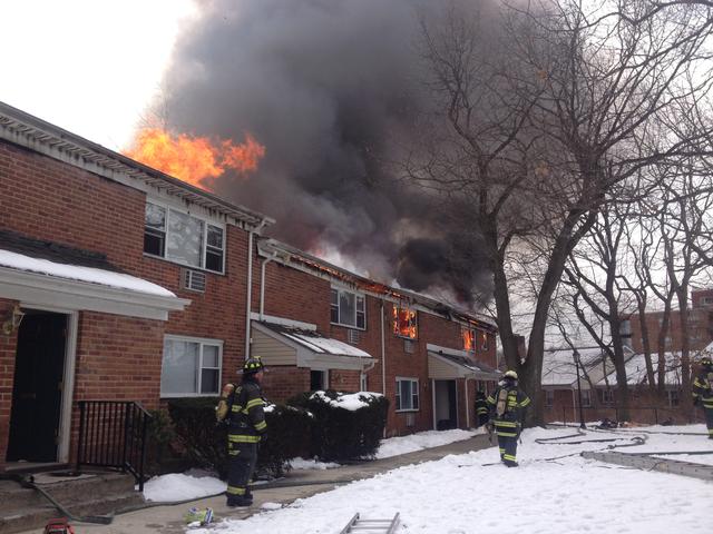 3/21/13 Peekskill Multiple Alarm Fire