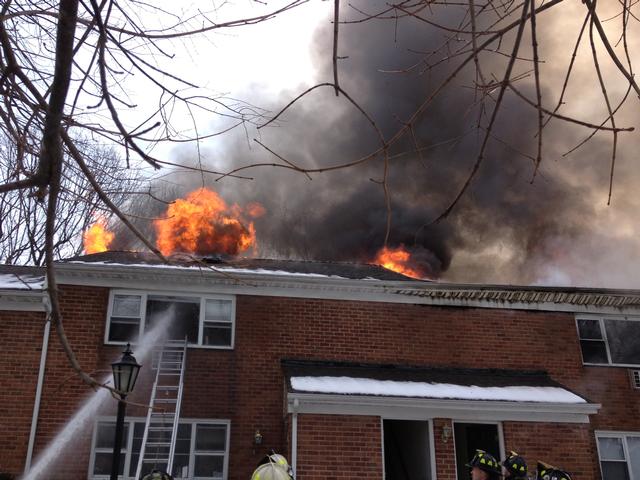 3/21/13 Peekskill Multiple Alarm Fire