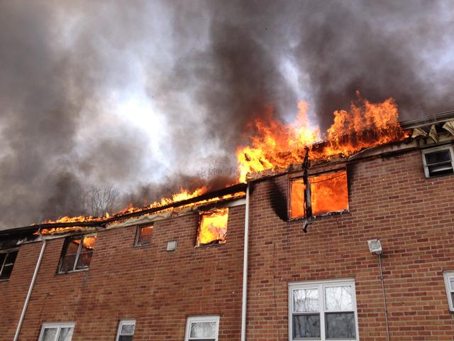 3/21/13 Peekskill Multiple Alarm Fire