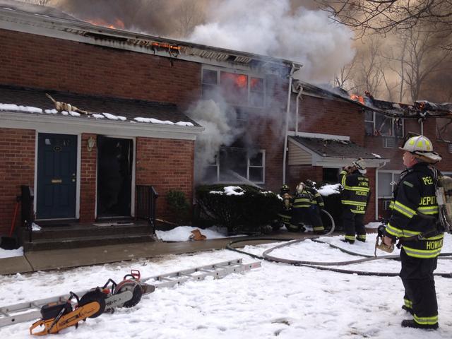 3/21/13 Peekskill Multiple Alarm Fire