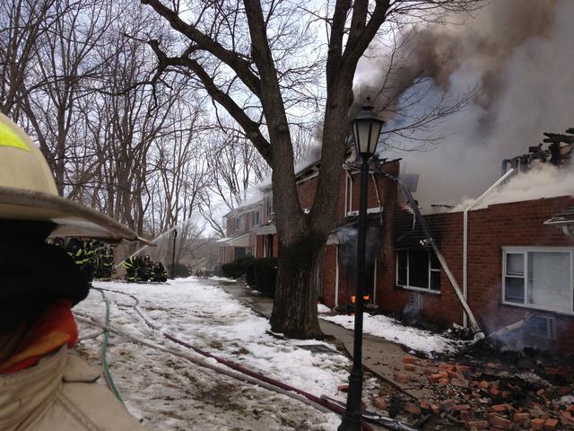 3/21/13 Peekskill Multiple Alarm Fire