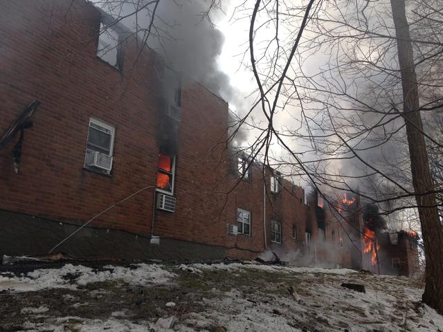 3/21/13 Peekskill Multiple Alarm Fire