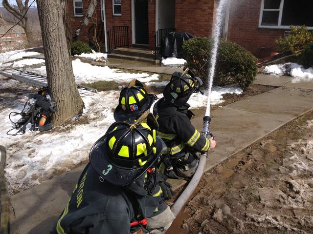 3/21/13 Peekskill Multiple Alarm Fire