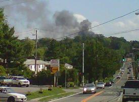 7/24/10 - E119 Mutual Aid to Beechwood Way in Briarcliff for Multiple Alarm Fire