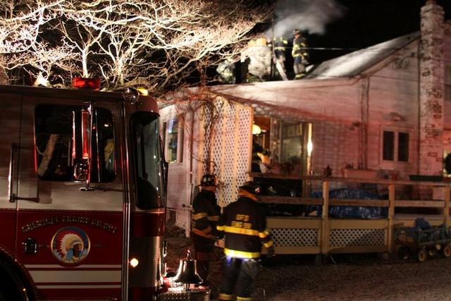 12/13/10 - Chimney Fire on Teatown Road.