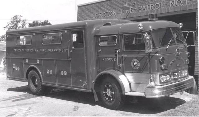 1963 Mack/Gerstenslager - Croton Fire Patrol No. 1 (Retired 1993)