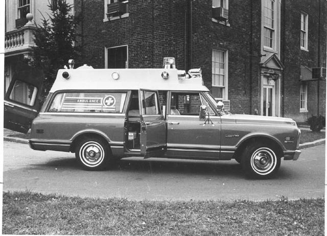 1972 Ambulance