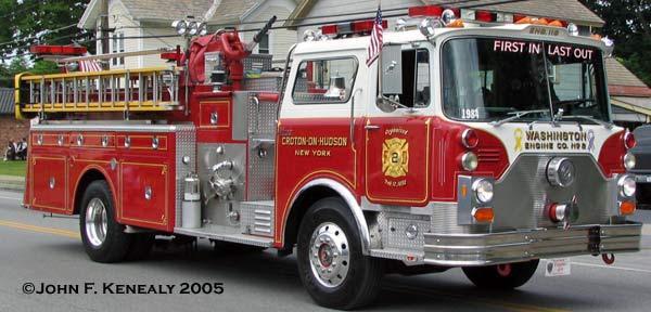 1984 Mack CF - Washington Engine Co. #2 (Retired 2006)