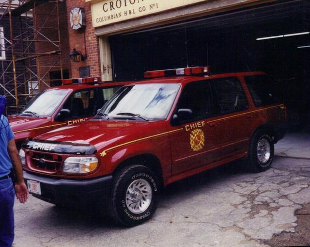 2001 Ford Explorer (Retired, Served 2001-2010) 