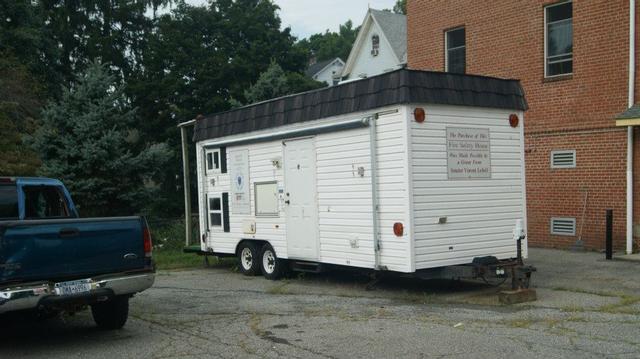 Croton Fire Department's Safety Trailer (Retired)