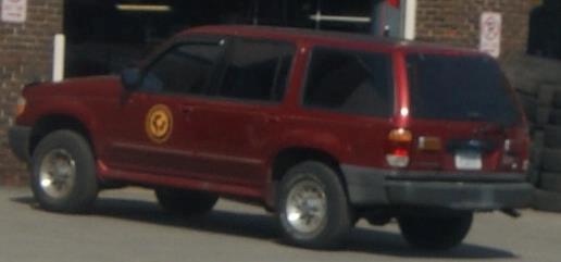 Ex 2083 2001- Ford Explorer (Retired) 