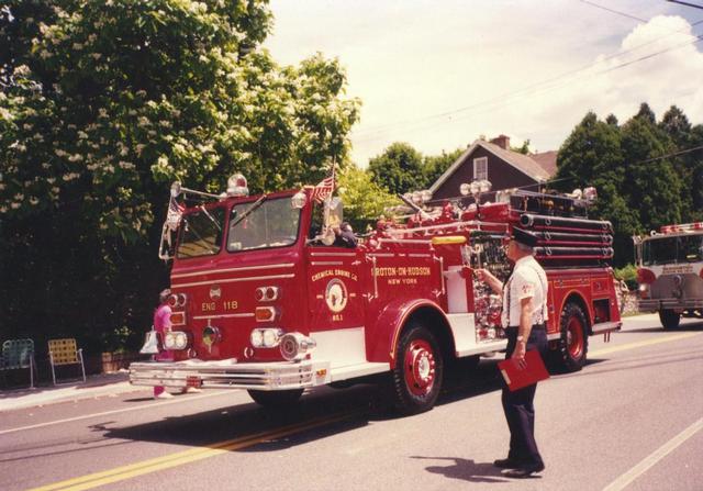 Engine 118's 1963 Maxim.  Served from 1963-1993.