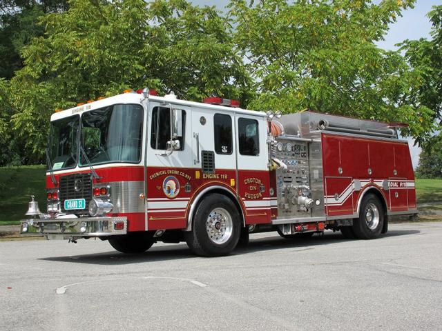 Engine 118 - 1993 HME/Saulsbury (Retired in 2022)