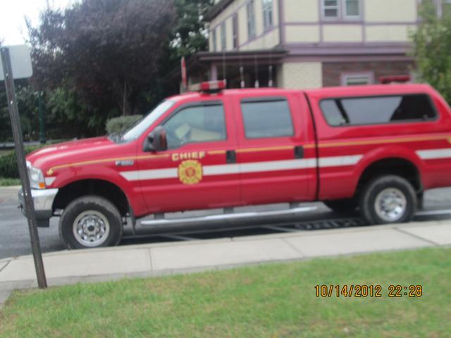 2004 Ford F350 (Retired In 2014) 