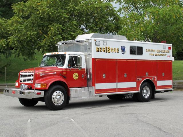 Rescue 18 - 1993 International/Cayel Craft (Retired 2017)