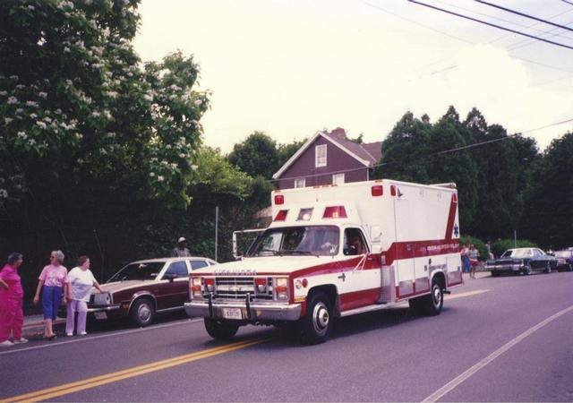 Old Ambulance 4. Later became CPD TK-1.