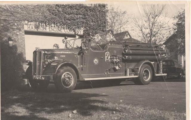 1949 Ward La France - Harmon Engine Co. #3 (Retired 1975)