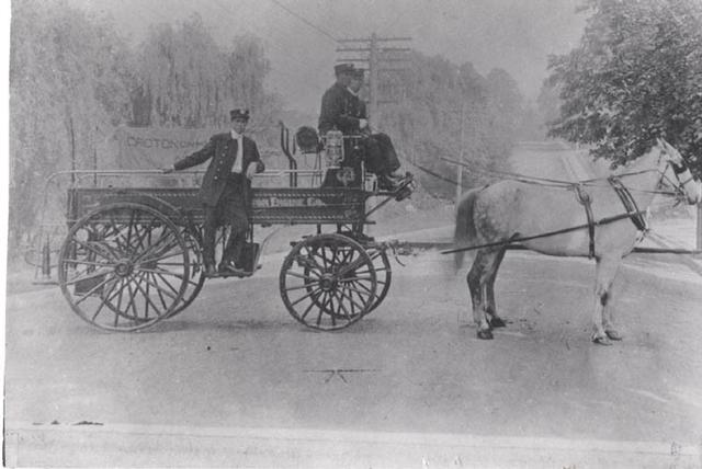 Horse Drawn Apparatus of Washington Engine Co. #2