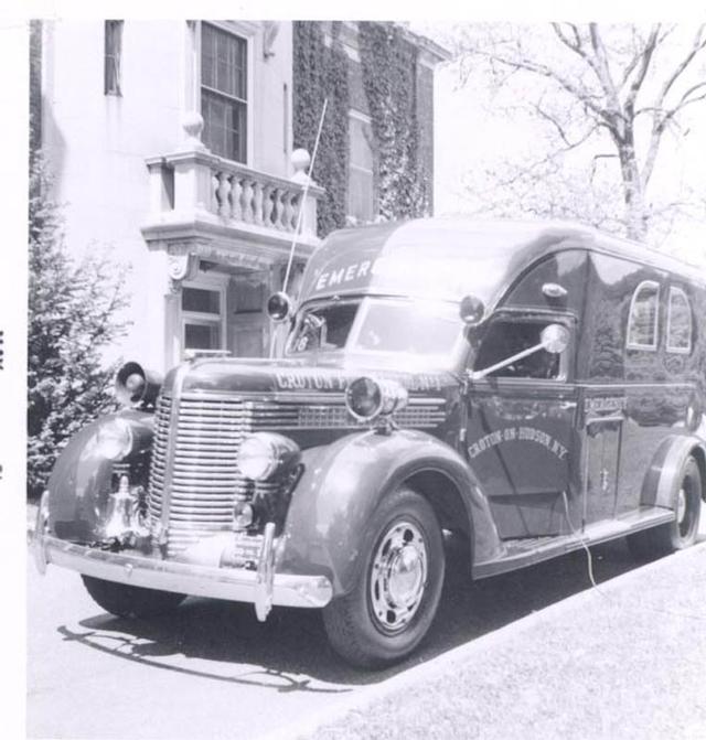 Croton Fire Patrol No. 1 - 1936 Diamond T Rescue (Sold to Lake Mohegan FD 1963)