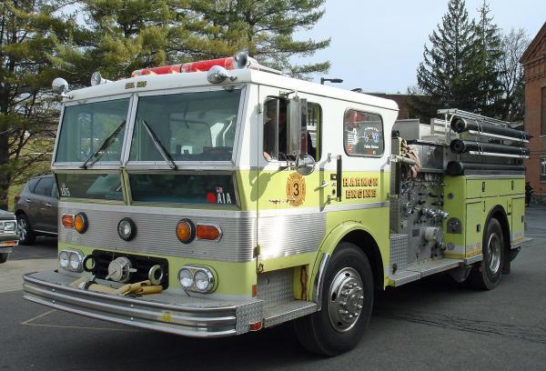 1975 Ward LaFrance - Harmon Engine Company #3 (Retired 2003)