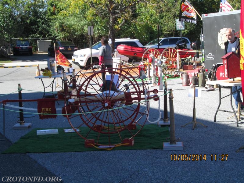 A Hose Cart From Hal's Collection Of Stuff 